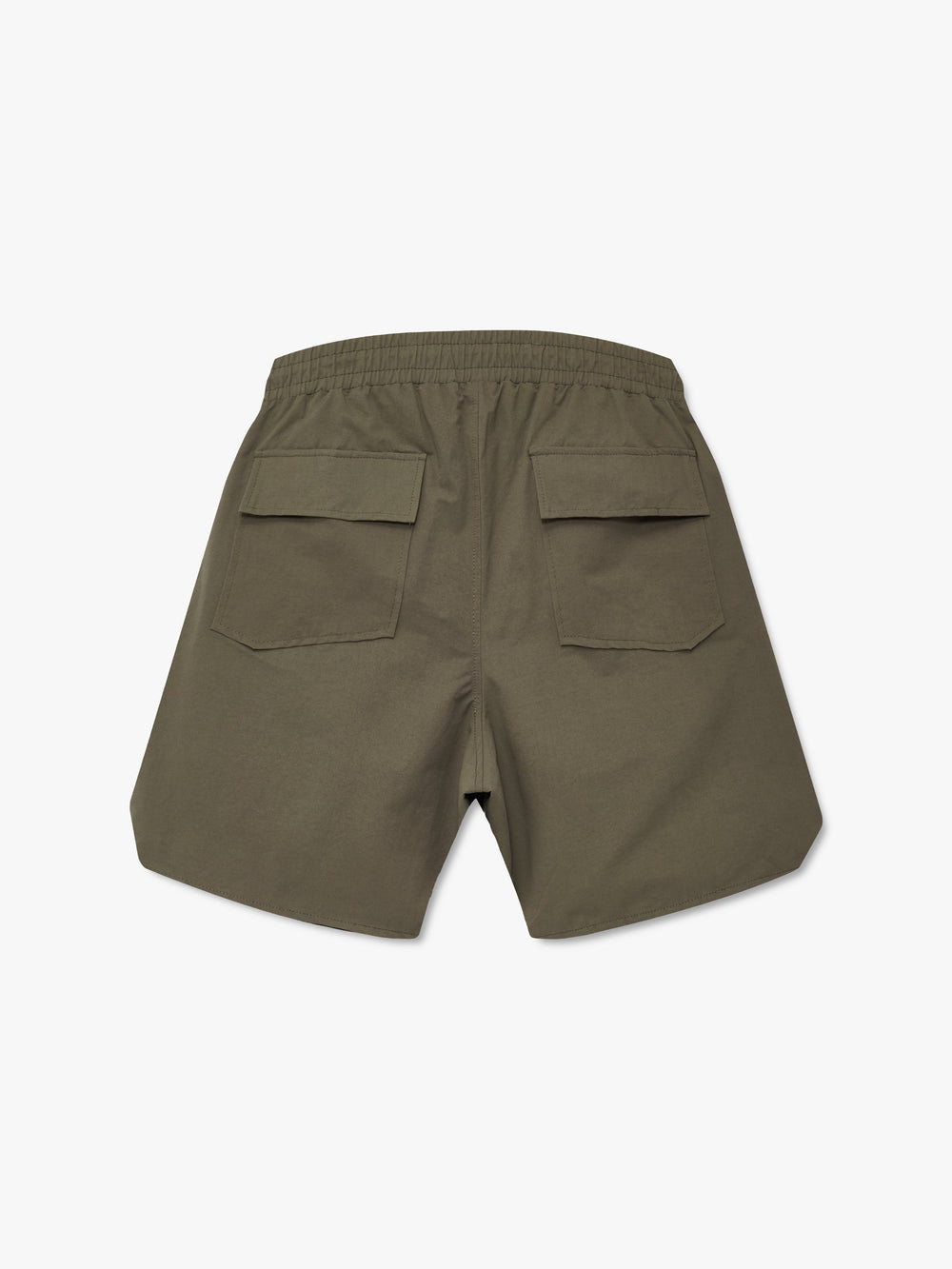 RHUDE Men's RH Logo Shorts Taupe