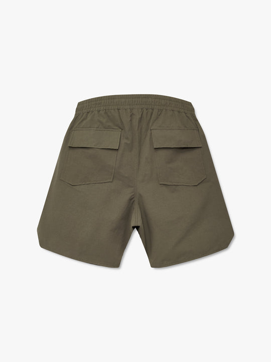 RHUDE Men's RH Logo Shorts Taupe