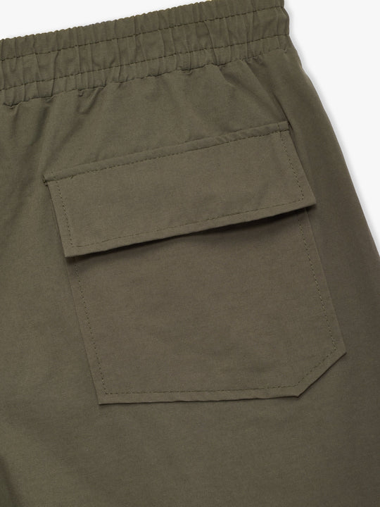RHUDE Men's RH Logo Shorts Taupe