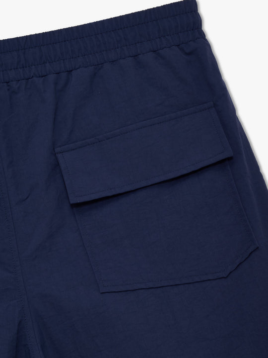 RHUDE Men's RH Logo Shorts Navy
