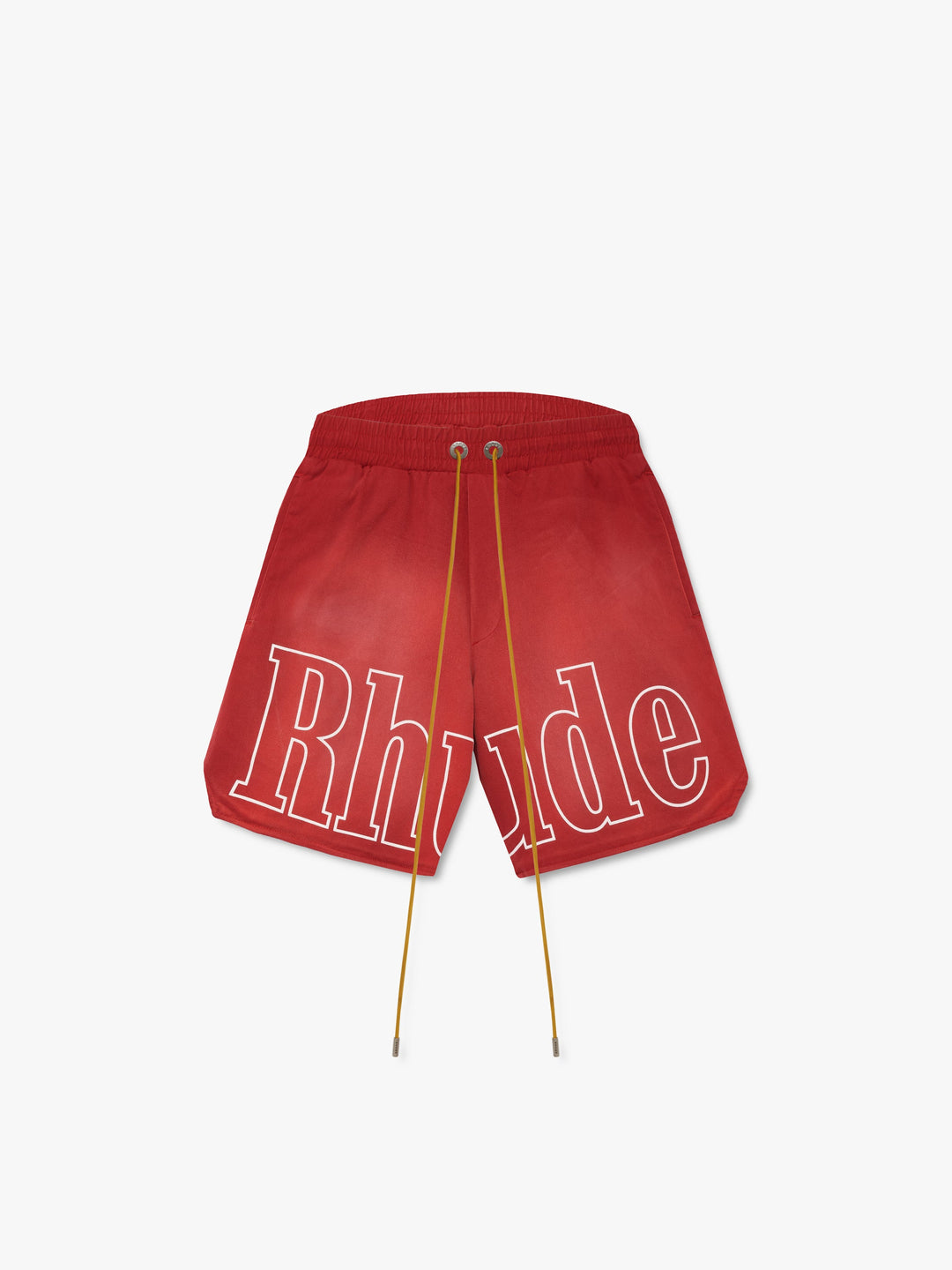 RHUDE Washed RH Logo Men's Track Shorts