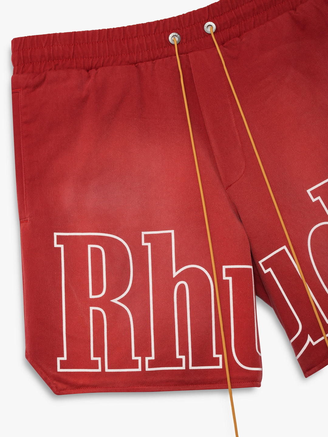 RHUDE Washed RH Logo Men's Track Shorts