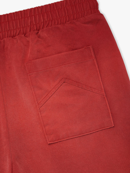 RHUDE Washed RH Logo Men's Track Shorts