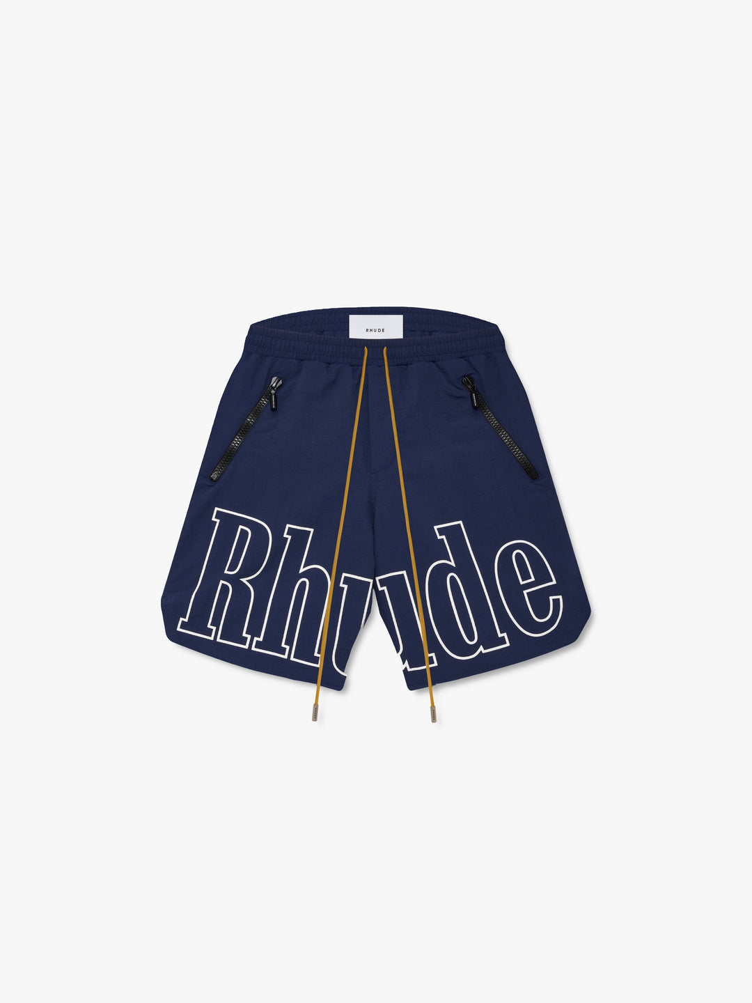 RHUDE Men's RH Logo Shorts Navy